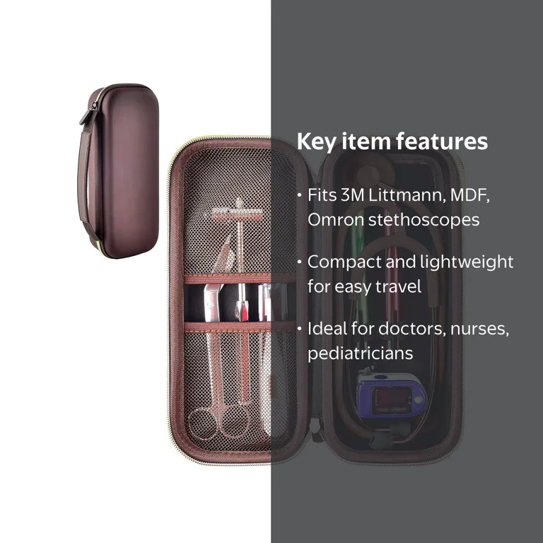 Katia Stethoscope Case for Littmann Cardiology III & Classic III