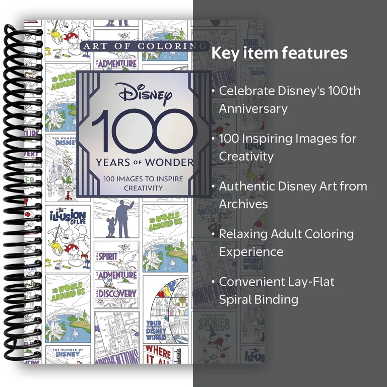 Disney 100 Years of Wonder: 100 Images to Inspire Creativity