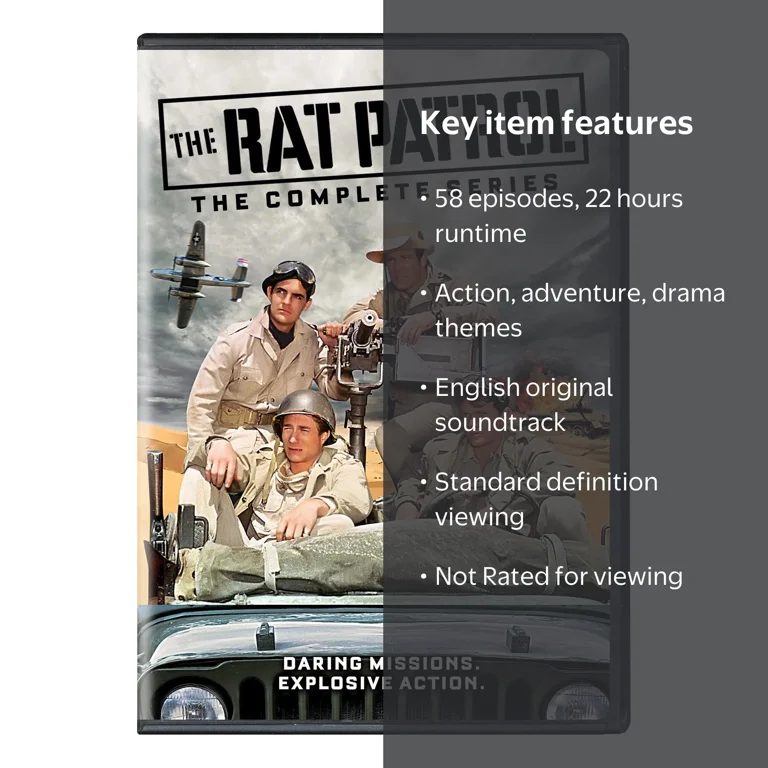 The Rat Patrol: The Complete Series (DVD) - Walmart.com