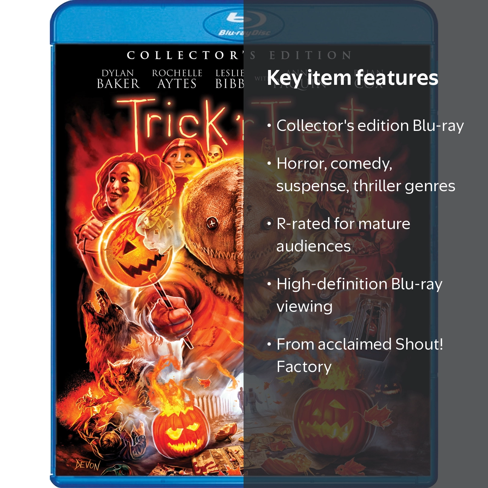 Trick 'r Treat - Collector's Editon (Blu-ray), Horror, Shout