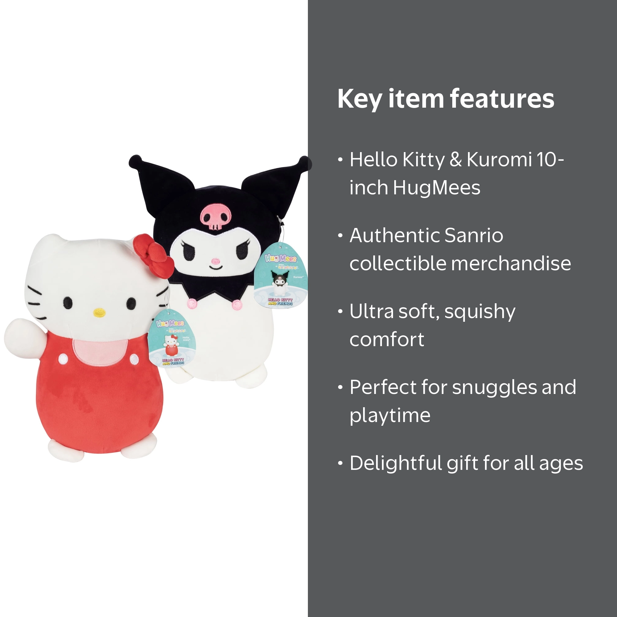 小物 HELLOKITTY hug knitmuffler Squishmallows 10