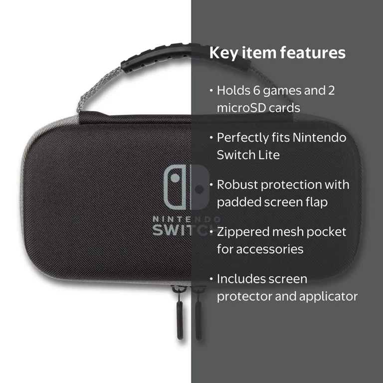 PowerA Protection Case Kit for Nintendo Switch Lite - Walmart.com