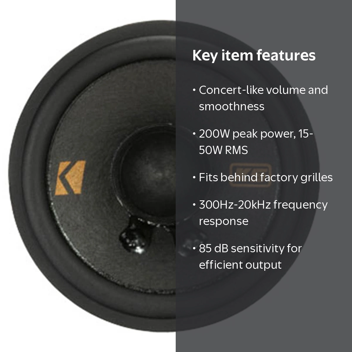 KICKER KS-Series 2-3/4