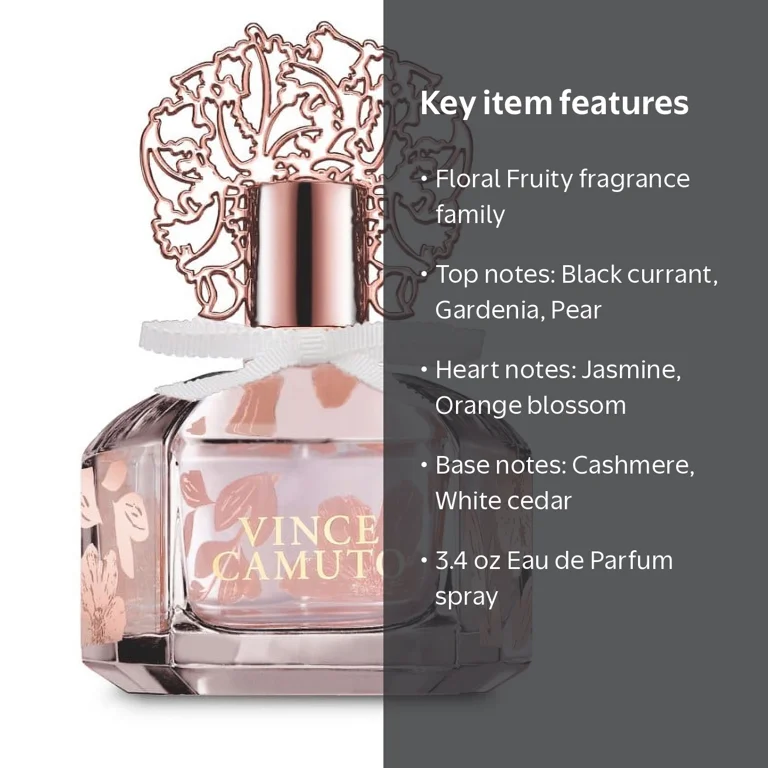 Vince Camuto, Ladies Fragrance, Brilliante EDP 3.4 oz, Floral