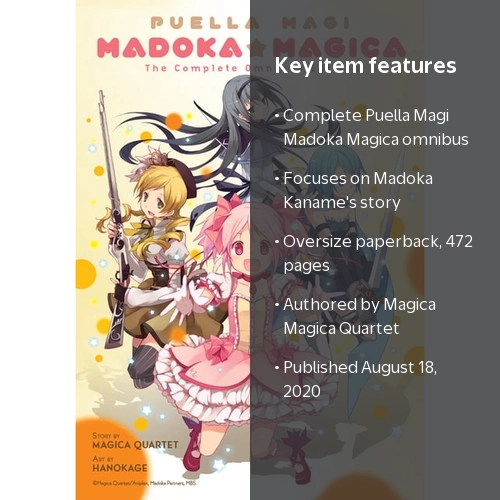 Puella Magi Madoka Magica: The Complete Omnibus Edition, Paperback