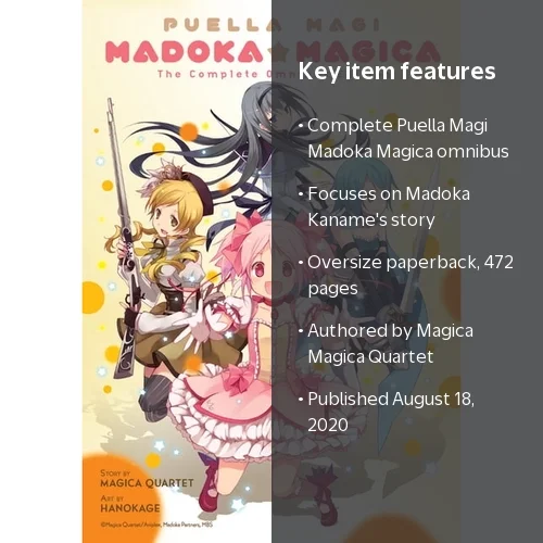 Puella Magi Madoka Magica: The Complete Omnibus Edition, Paperback