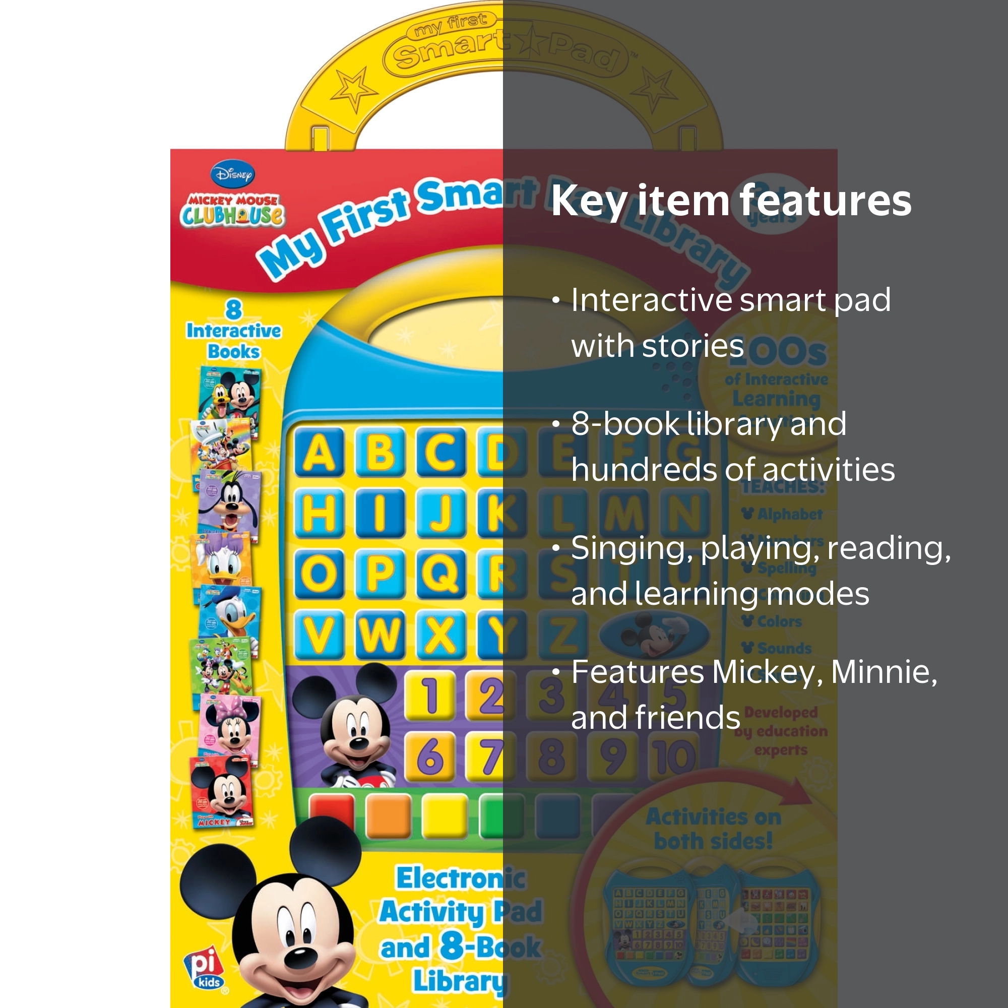 Disney Mickey Mouse Clubhouse - My First Smart Pad, Interactive
