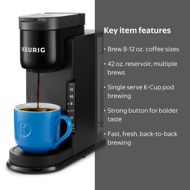 Keurig, Coffee Maker, Single Serve K-Cup, 42 oz. Removable