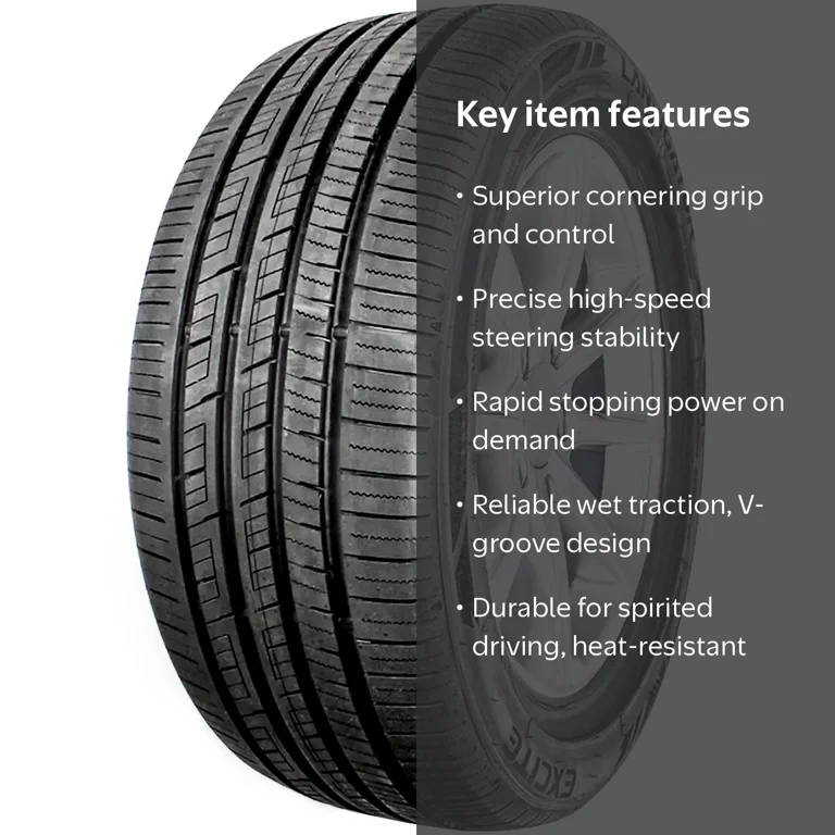 Lanvigator Excite UHP 235/40ZR19 96W XL SUV/Crossover Tire