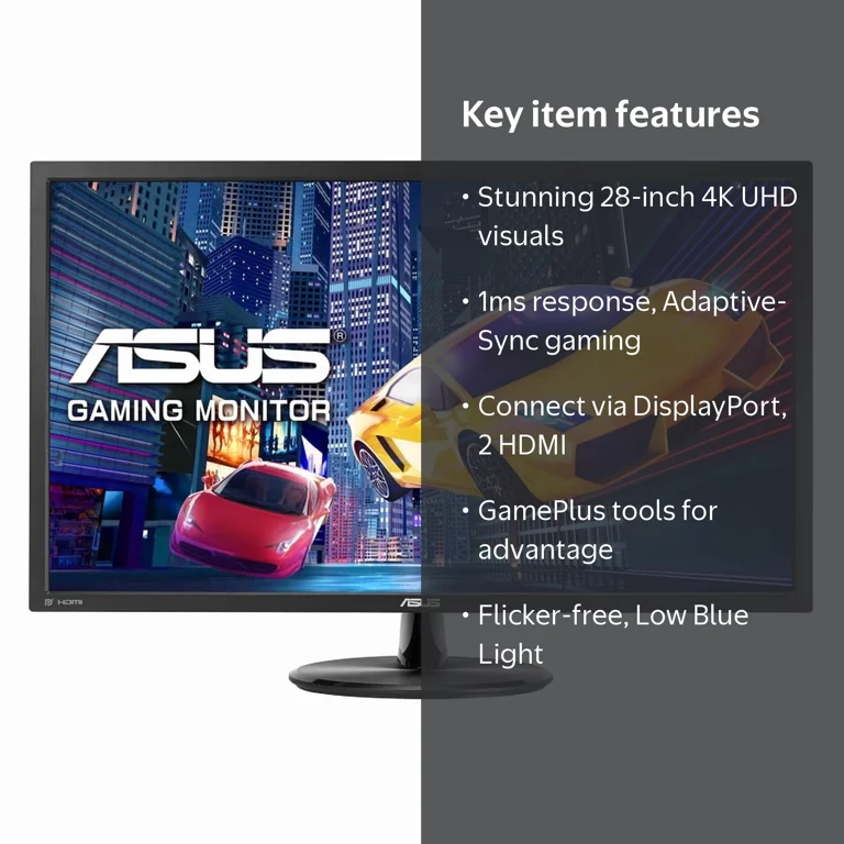 ASUS VP28UQG 28 ASUS VP28UQG 28