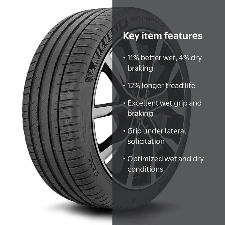 Michelin Pilot Sport 4 SUV All-Season 315/35R21/XL 111Y Tire