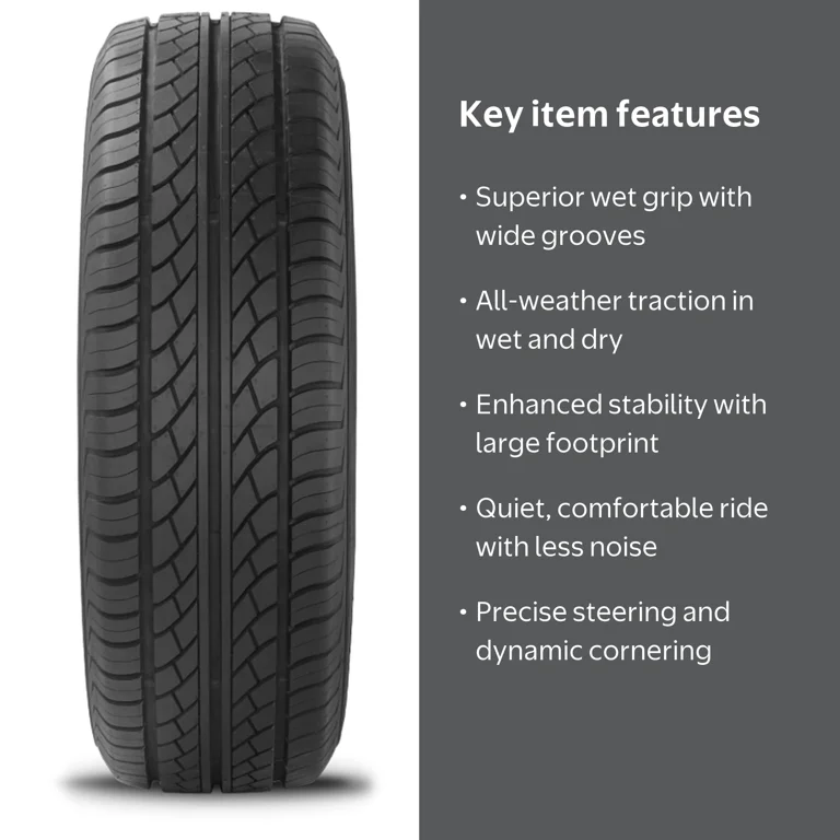 Zenna Sport Line All Season 225/60R16 98H Passenger Tire - Walmart.com