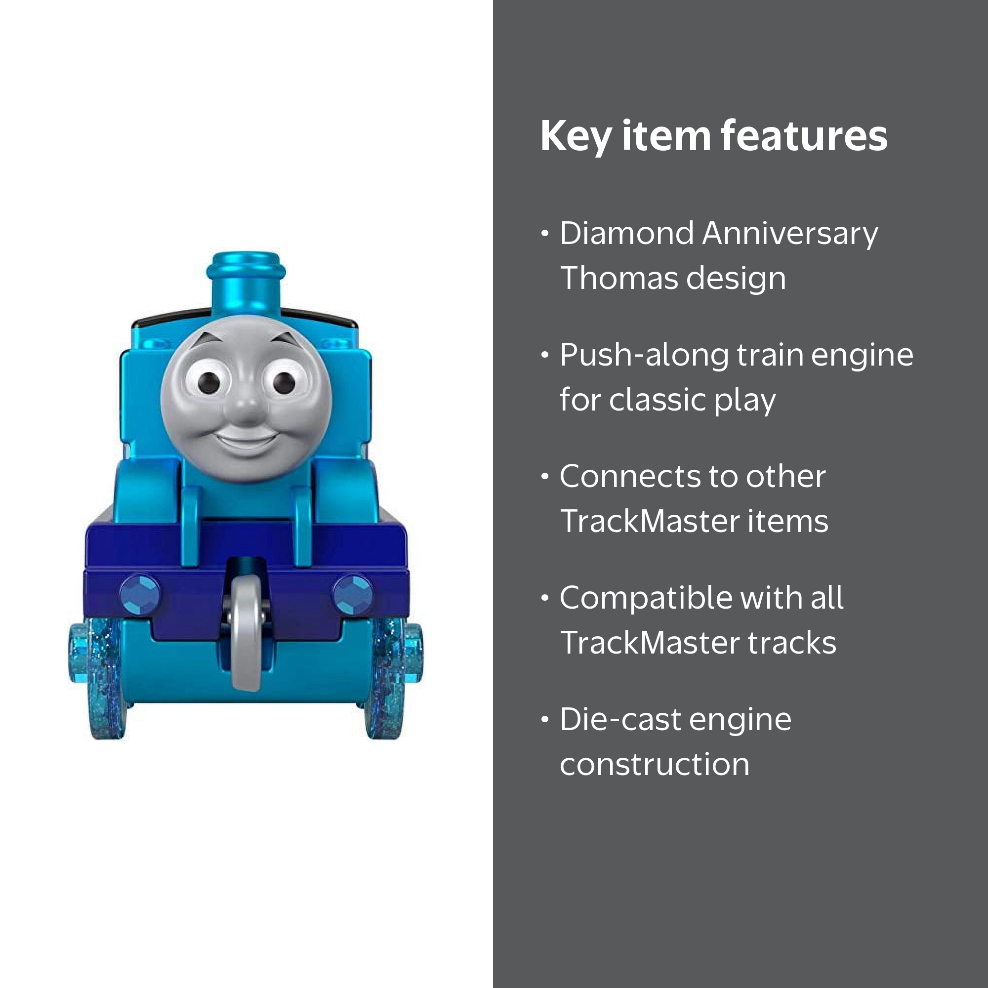 Thomas & Friends, Diamond Anniversary Thomas, GLK66, Multi-Colour