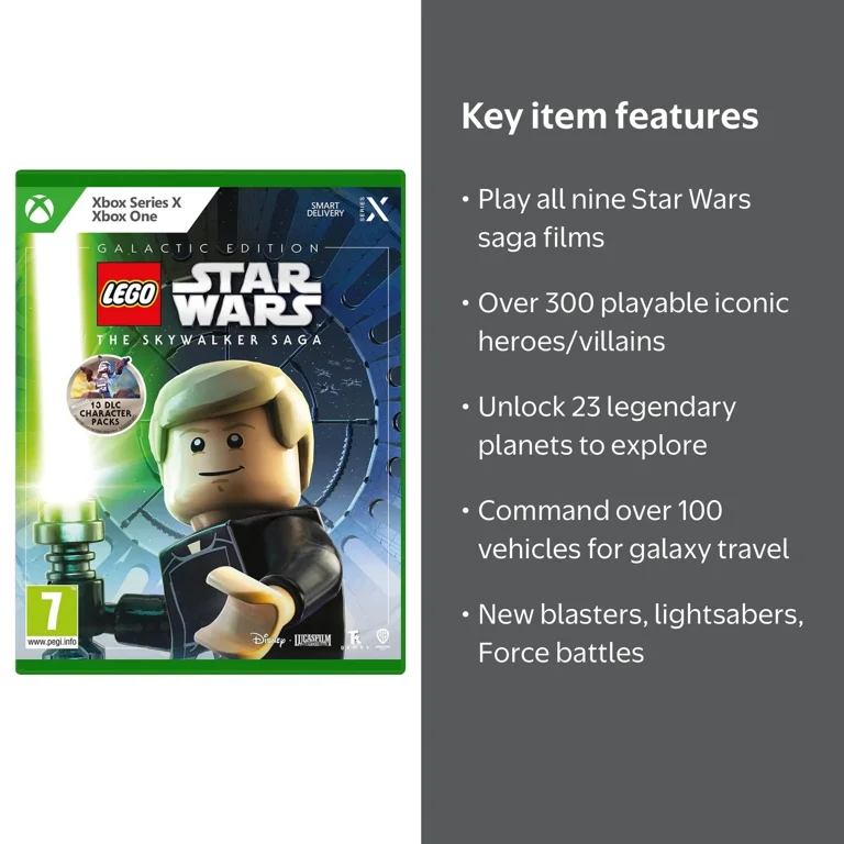 LEGO Star Wars: The Skywalker Saga - Galactic Edition [Xbox X/O