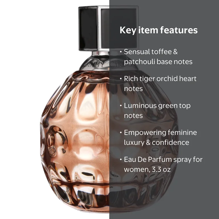 Jimmy Choo Eau De Parfum Spray, Perfume for Women 3.4 oz - Walmart.com
