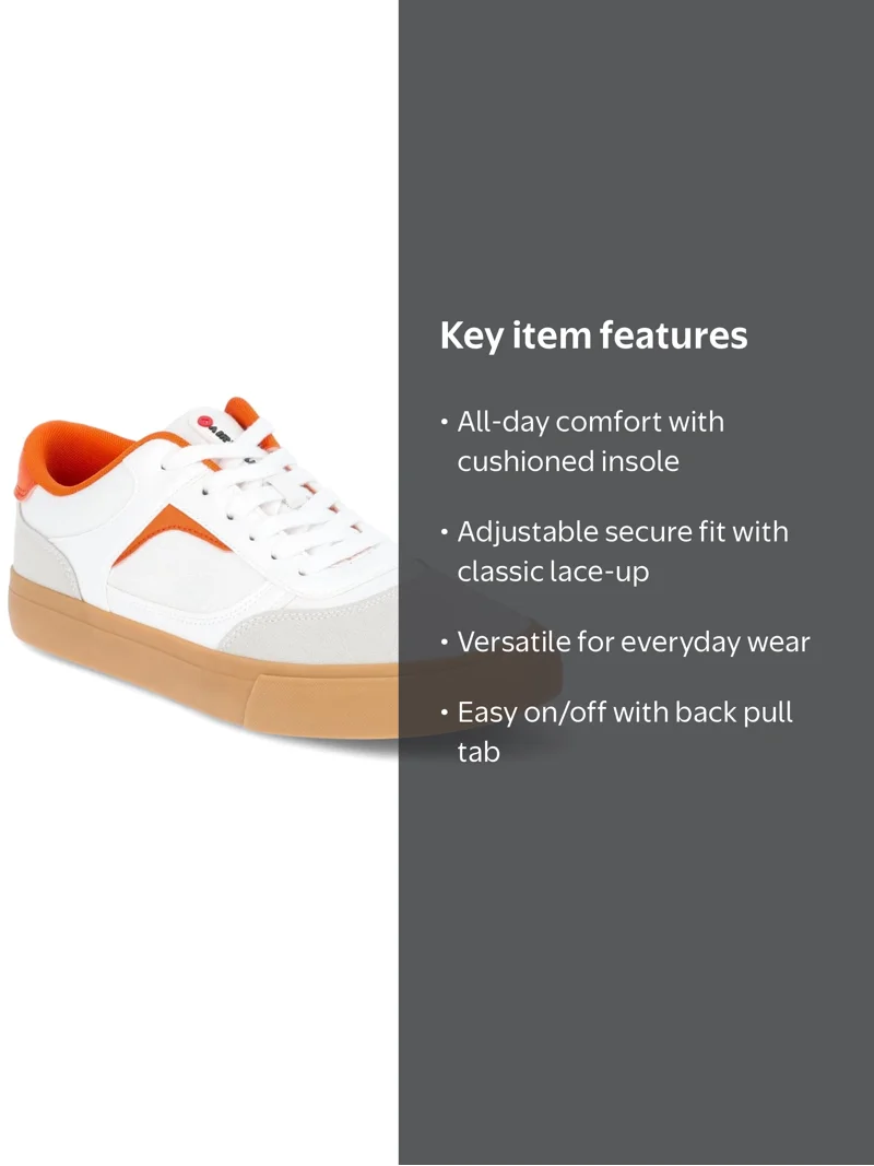 Airwalk Men's Huntington Low-Top Lace-Up Skate Shoes - Walmart.com