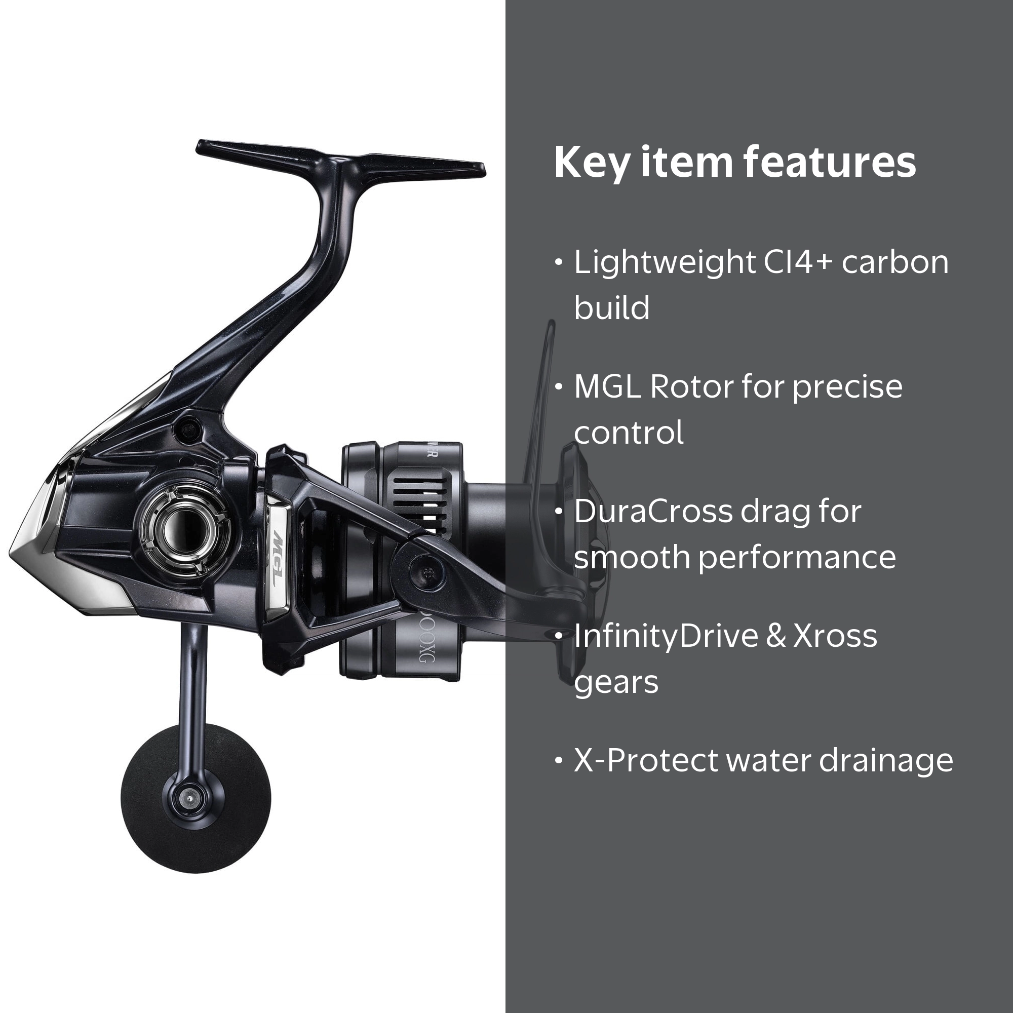 Shimano Fishing TWIN POWER XD C5000XG FB Spinning Reel