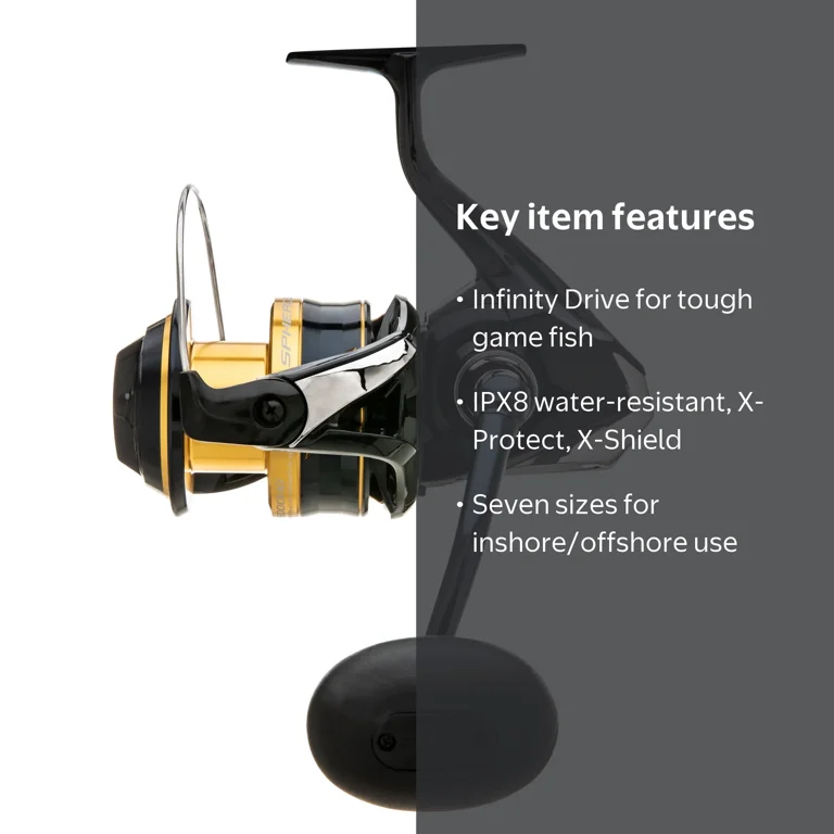 Shimano Spheros SW A 6000HG Saltwater Spinning Fishing Reel with