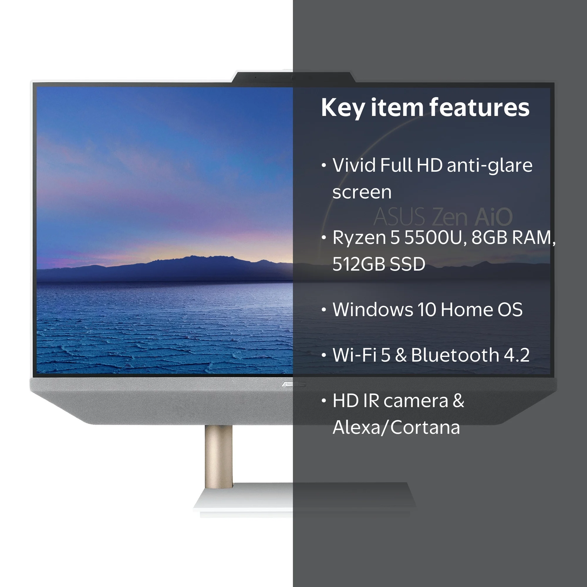ASUS Zen All-in-One PC, 23.8
