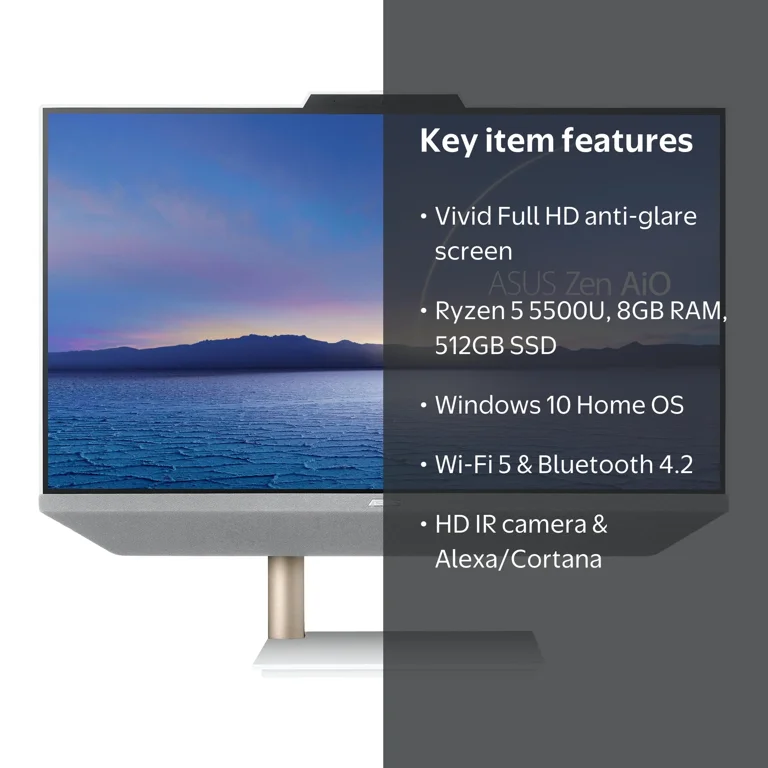 ASUS Zen All-in-One PC, 23.8