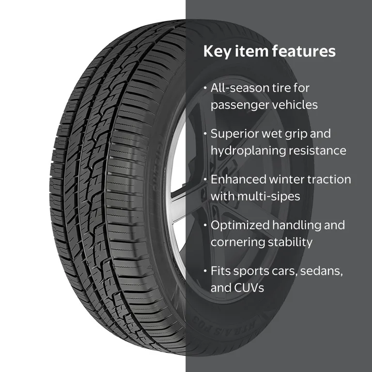 Sumitomo HTR A/S P03 Sport All Season 225/40R18 92W XL Passenger
