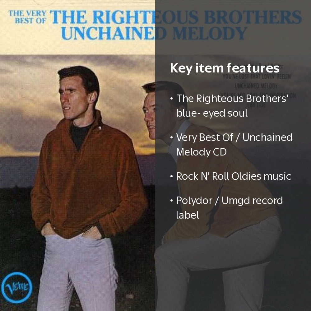 Polydor / Umgd, The Righteous Brothers Very Best Of Unchained