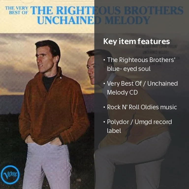 Polydor / Umgd, The Righteous Brothers Very Best Of Unchained