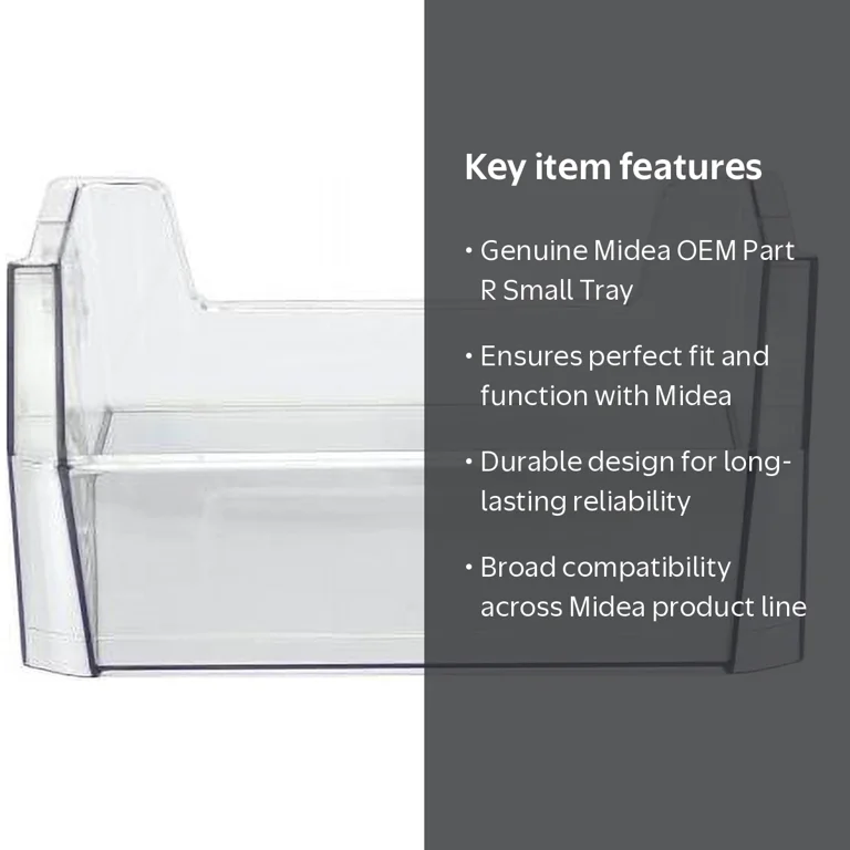 Midea 12131000A11646 R Small Tray - OEM Part - Walmart.com
