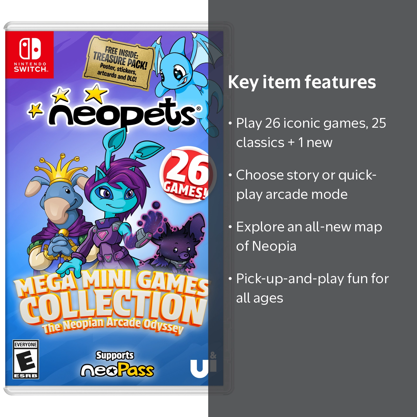 Bolt Productions, Neopets Mega Mini Games Collection Nintendo