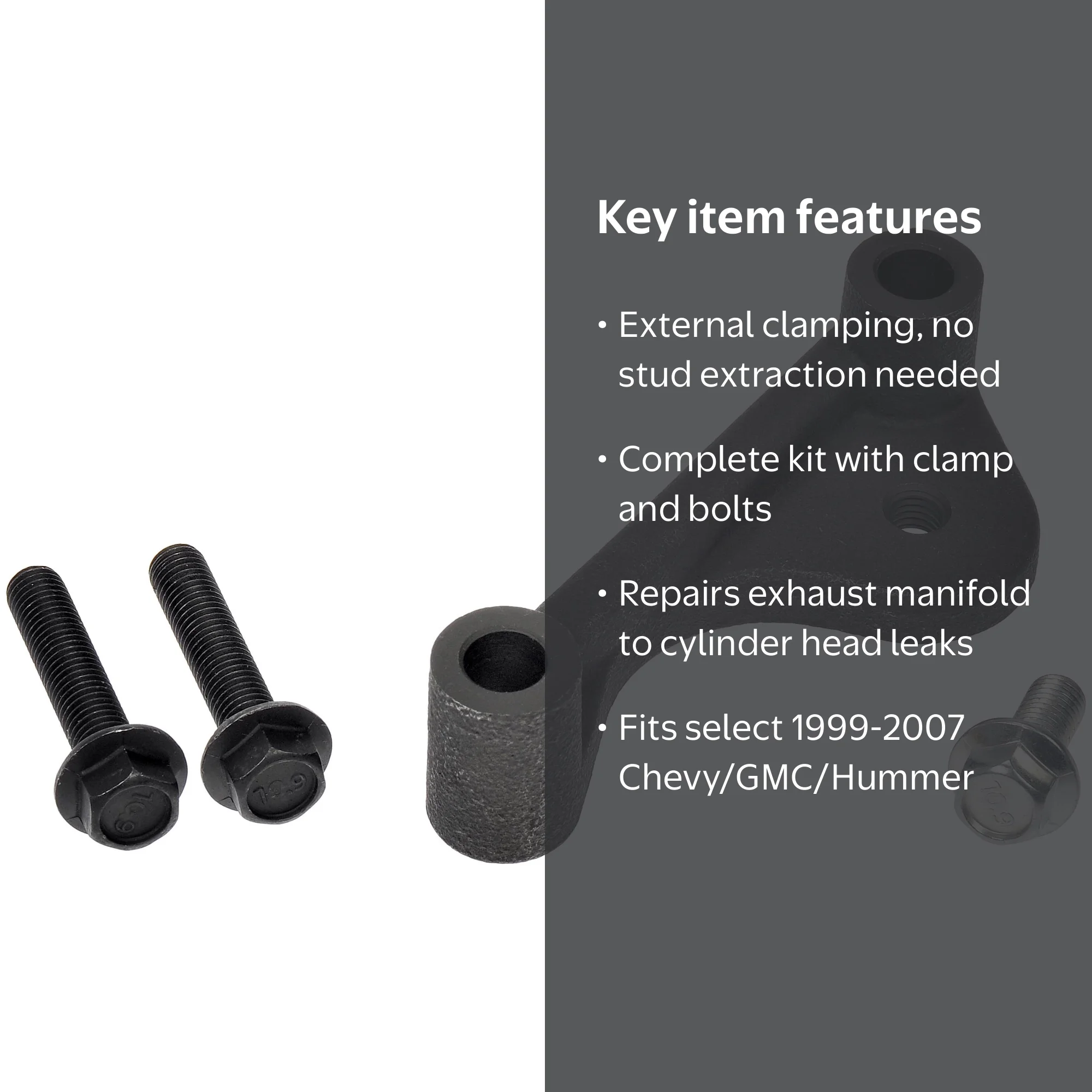 Dorman 917-108 Exhaust Manifold to Cylinder Head Repair Clamp for