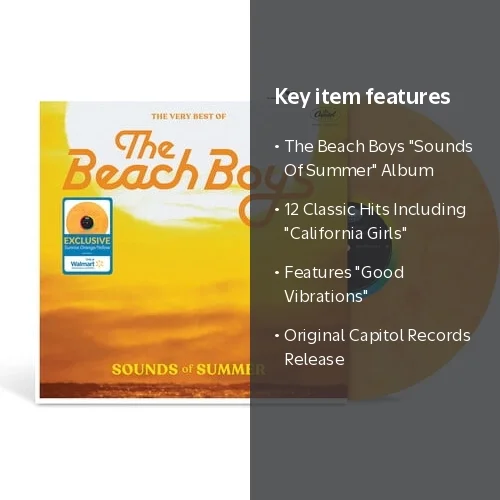 J*n様 The Beach Boys レコード 10枚セット The Beach Boys - Sounds Of Summer: The Very Best Of The Beach Boys