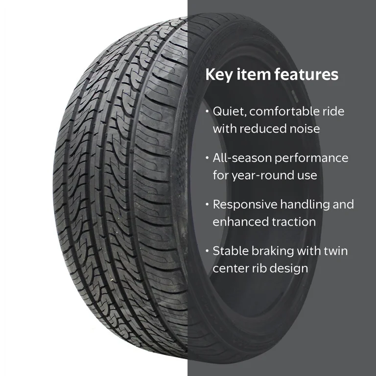 Vercelli II All Season 275/40ZR20 106W XL Passenger Tire - Walmart.com