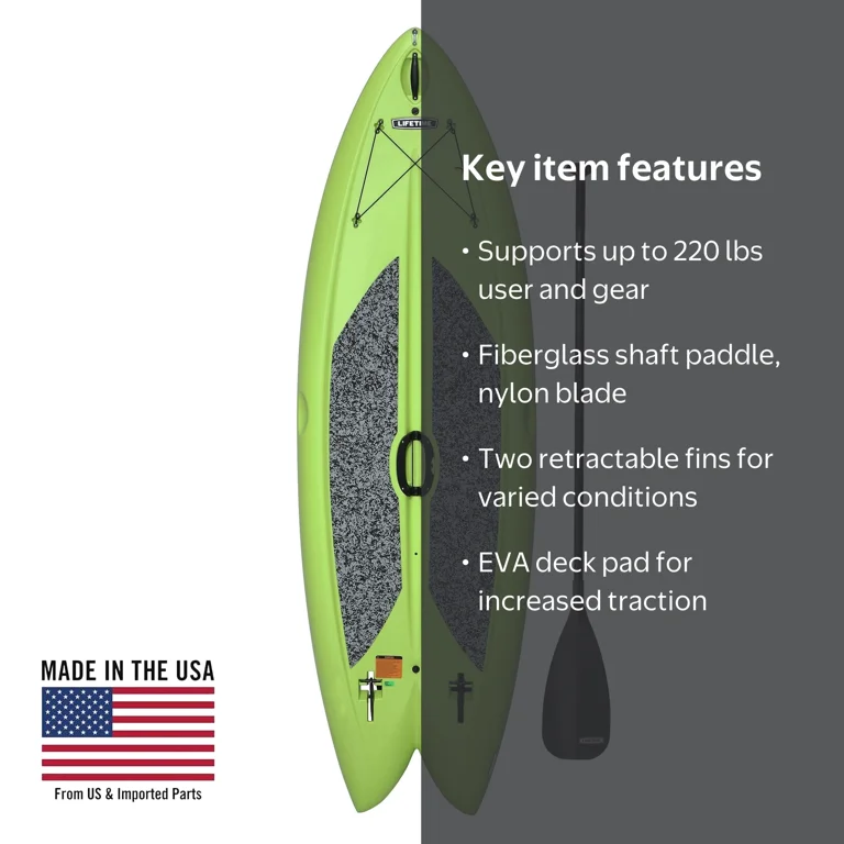 Lifetime Freestyle XL 9 ft 8 in Stand-up Paddleboard (Paddle