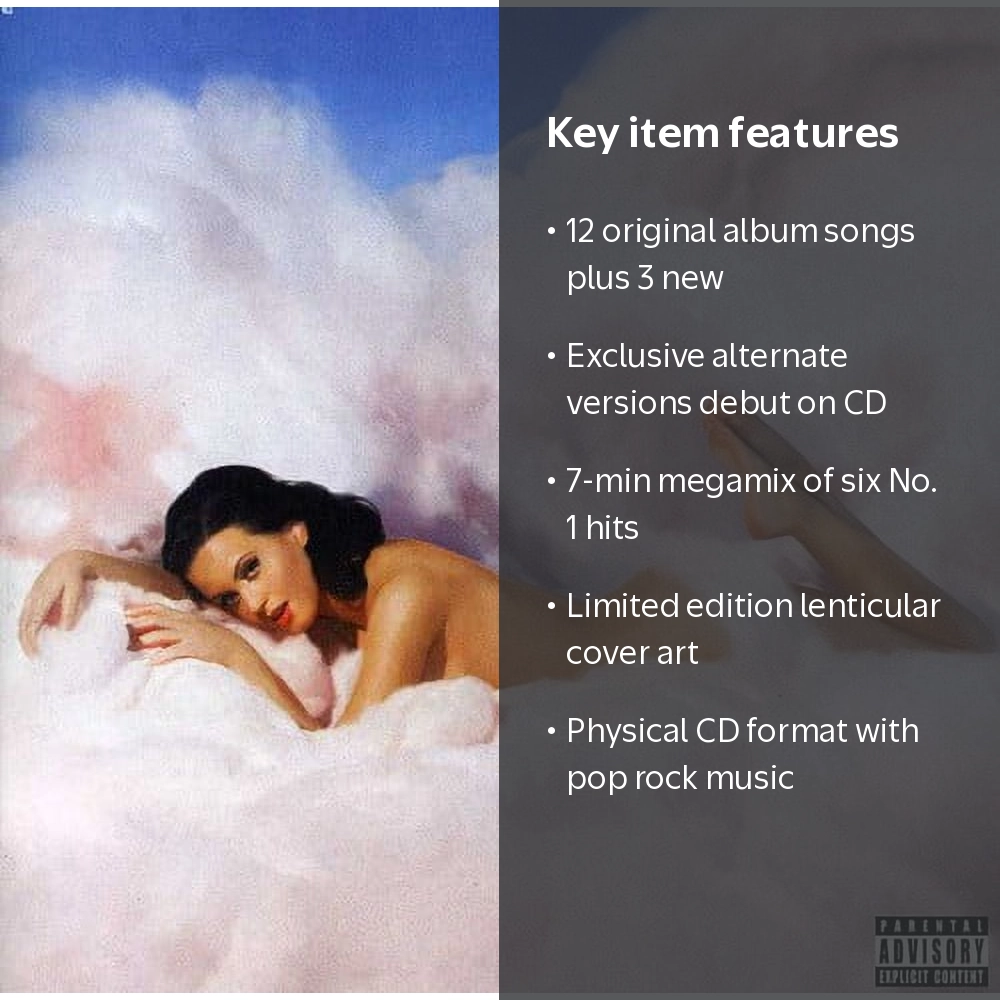 Capitol, Katy Perry - Teenage Dream The Complete Confection Music