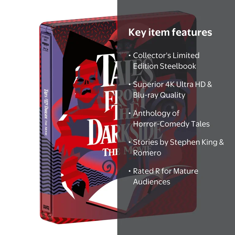 Tales From The Darkside: The Movie Limited Edition Steelbook 4K