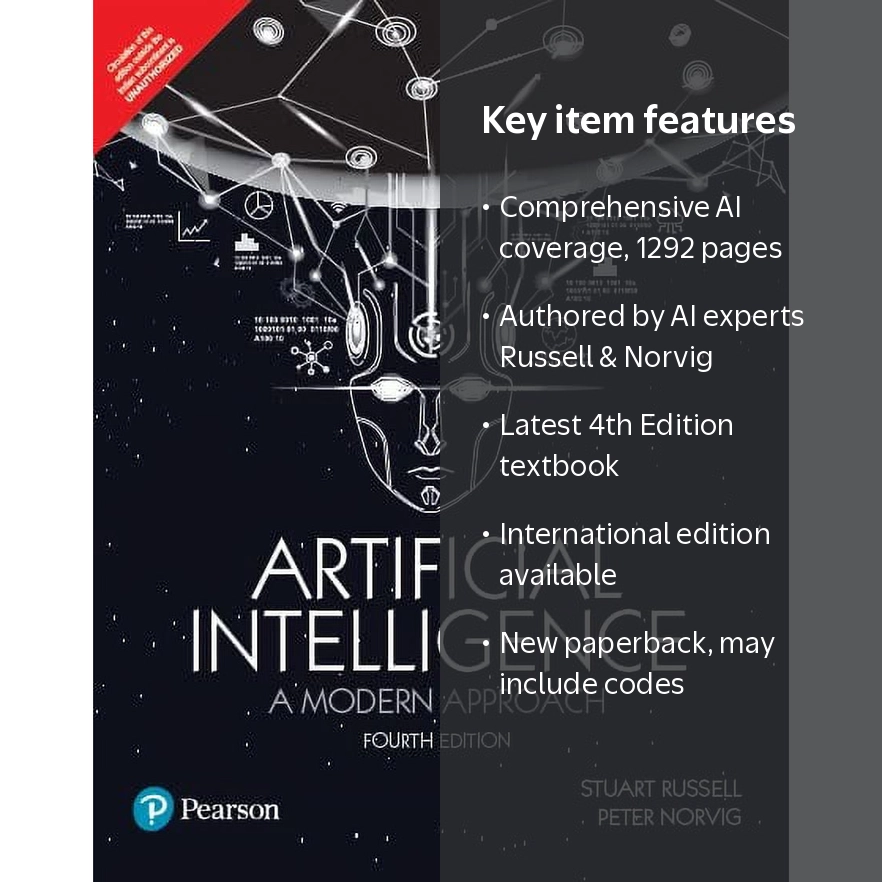 Brand New Paperback - Artificial Intelligence: A Modern Approach