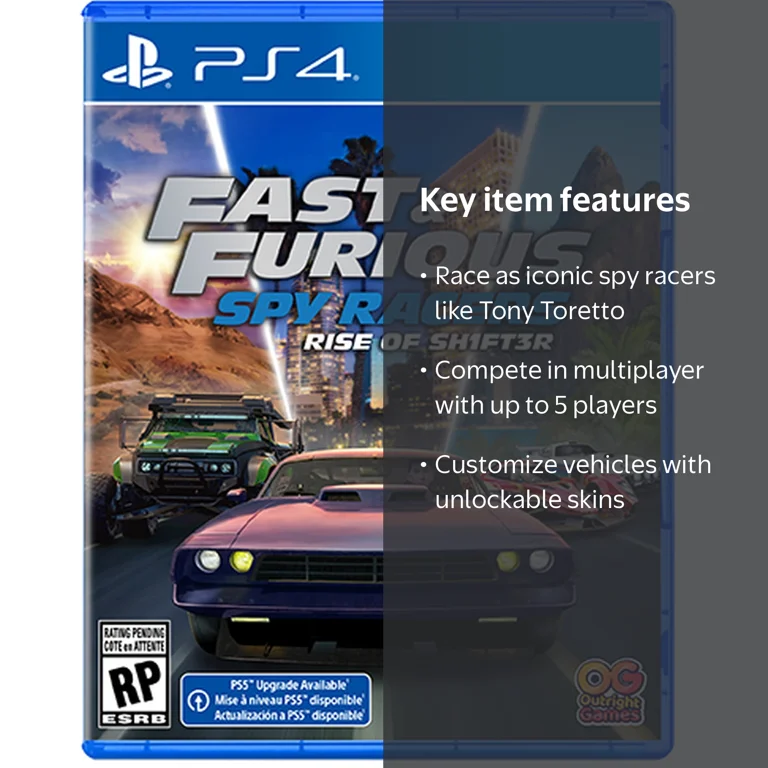 Outright Games, PlayStation 4, 819338021614, Racing Video Game