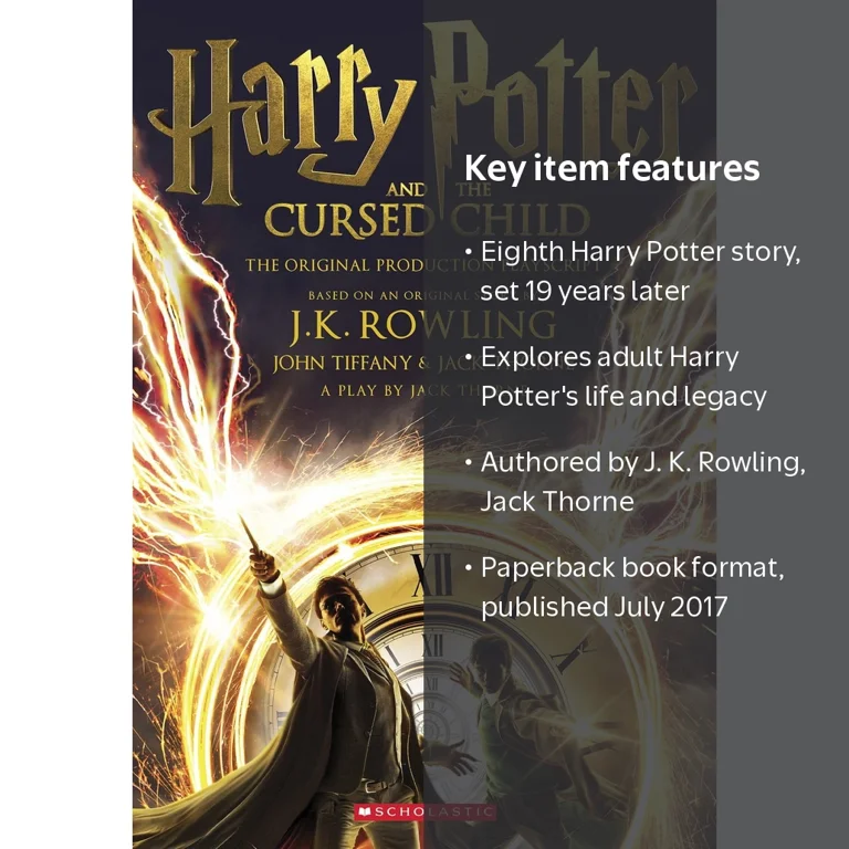 Harry Potter and the Cursed Child, Parts One and Two: the Official Harry Potter and the Cursed Child, Parts One and Two: the Official