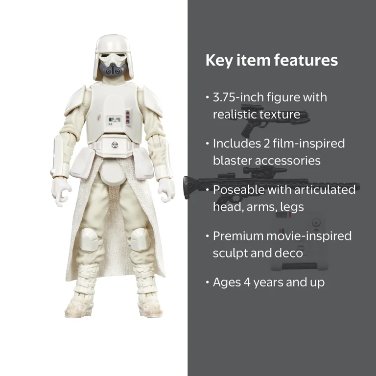 Star Wars The Vintage Collection Imperial Remnant Snowtrooper