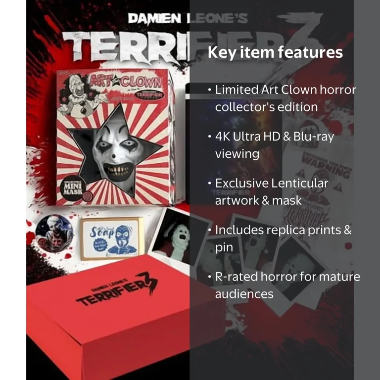 Terrifier 3 (Limited Edition) (4K Ultra HD + Blu-ray), The Coven