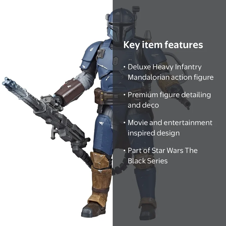 Star Wars Action Figure: The Black Series Heavy Infantry