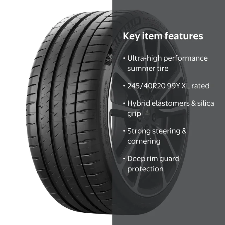 Michelin Pilot Sport 4S Performance 245/40ZR20 (99Y) XL Passenger