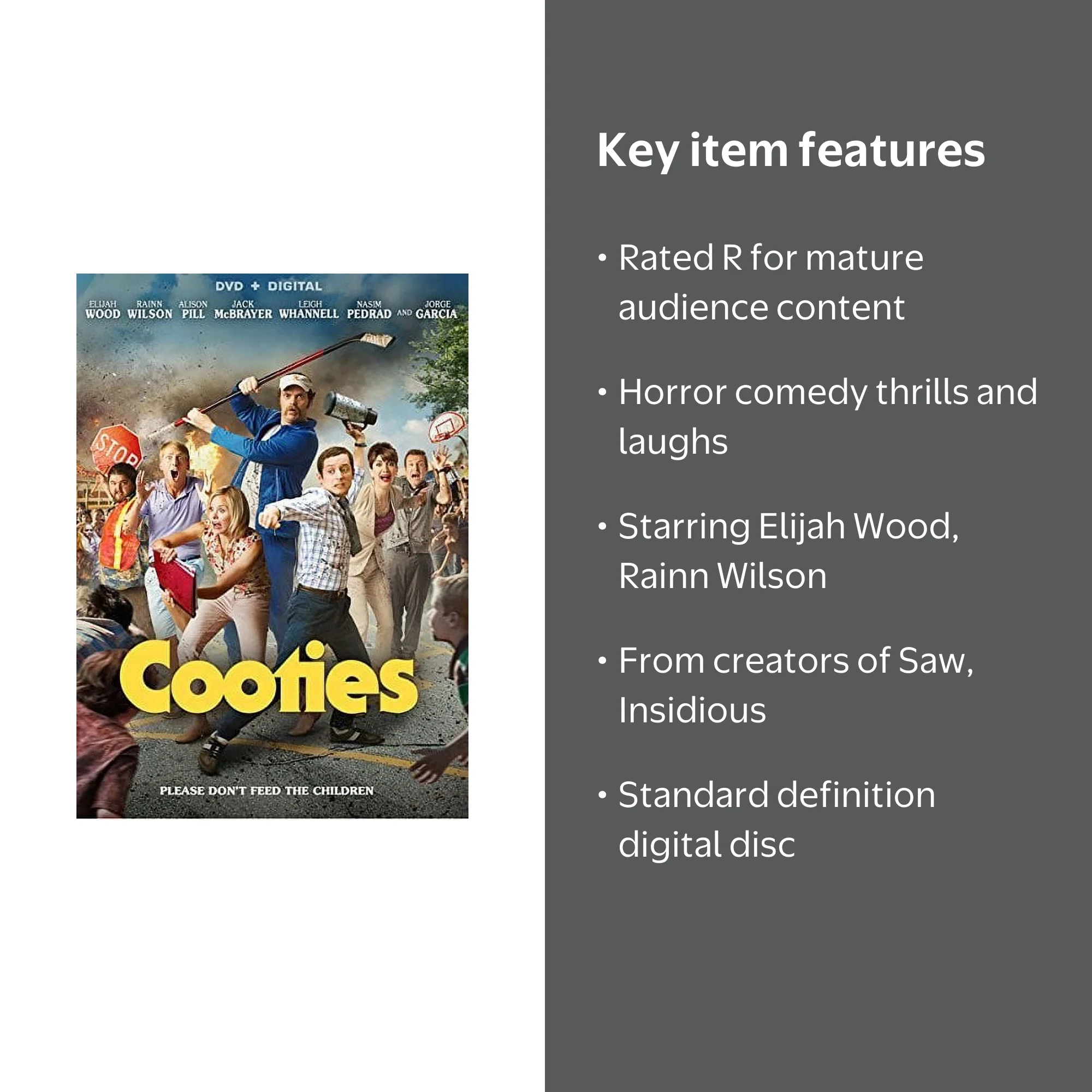 Cooties (DVD) - Walmart.com