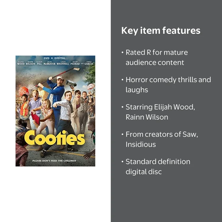 Cooties (DVD) - Walmart.com