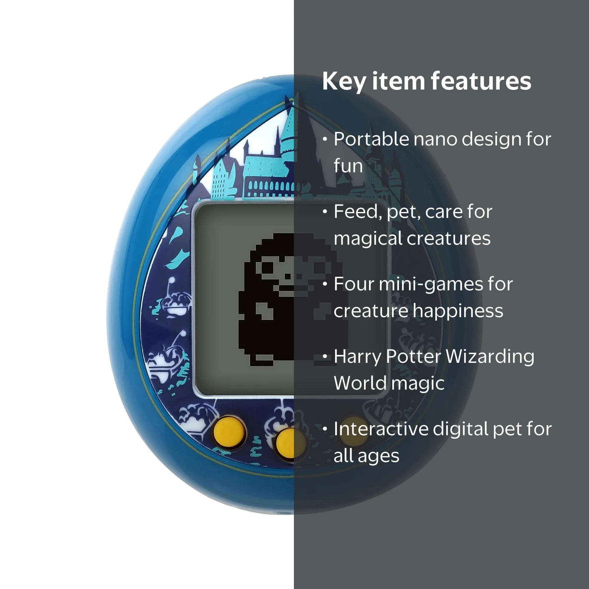 Harry Potter Tamagotchi Nano Hogwarts Castle Electronic Pet