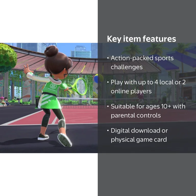 Nintendo Switch Sports - Nintendo Switch [Digital] - Walmart.com