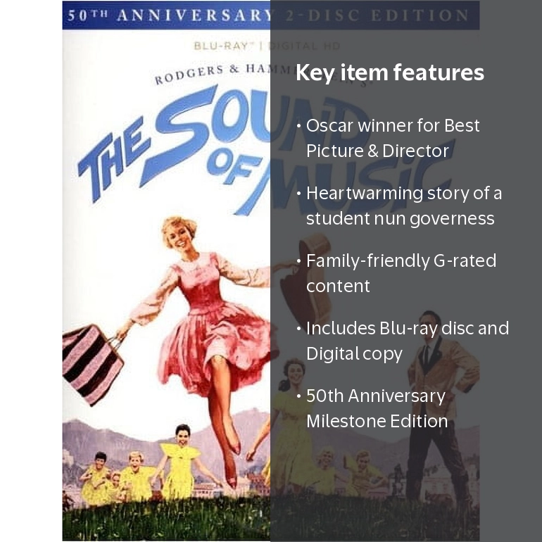 20th Century Fox's The Sound of Music: 50th Anniversary Edition