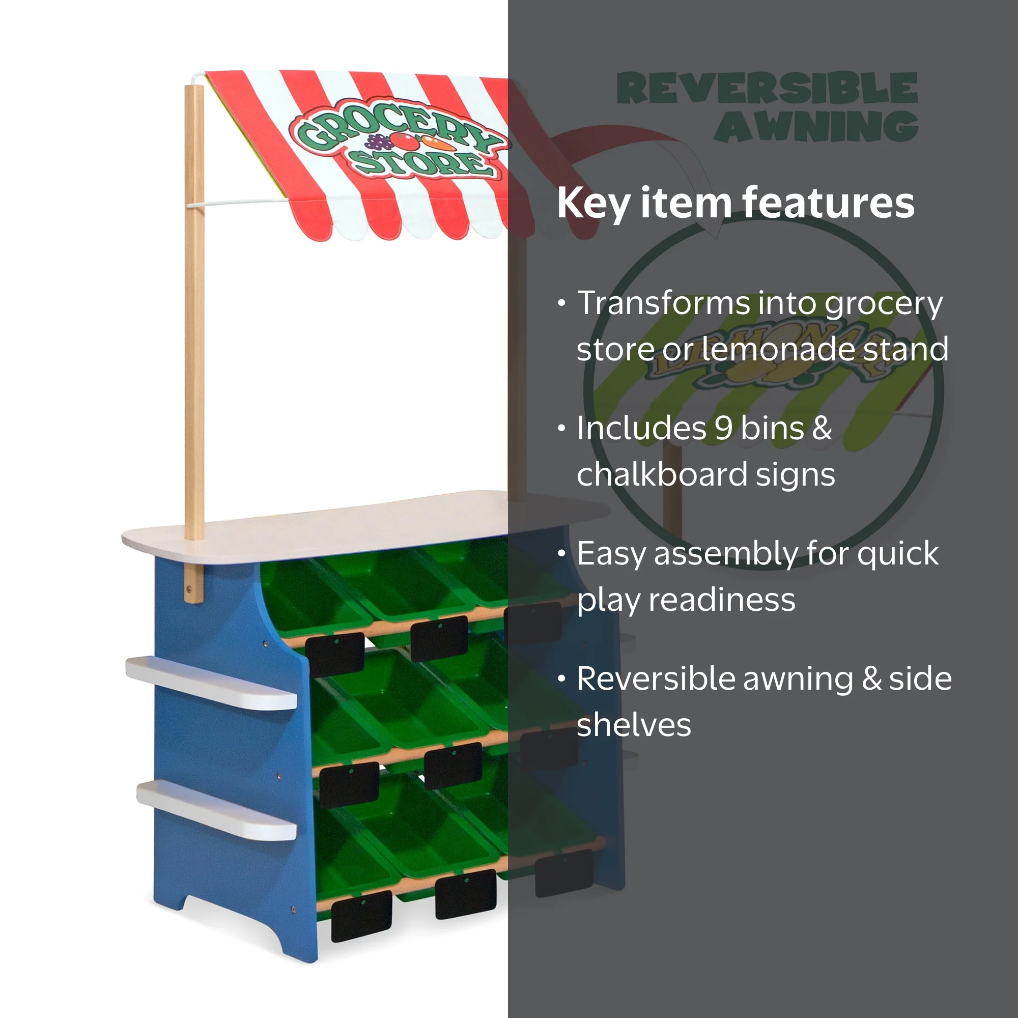 Melissa & Doug Shopping Carts for Grade School Classrooms