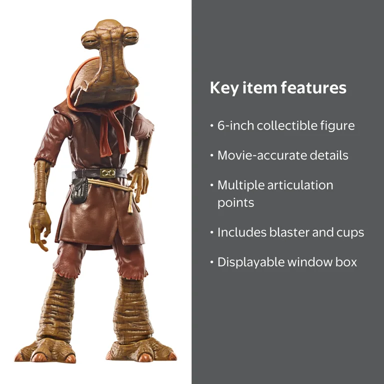 Star Wars, Action Figure, Momaw Nadon Deluxe Series - Walmart.com