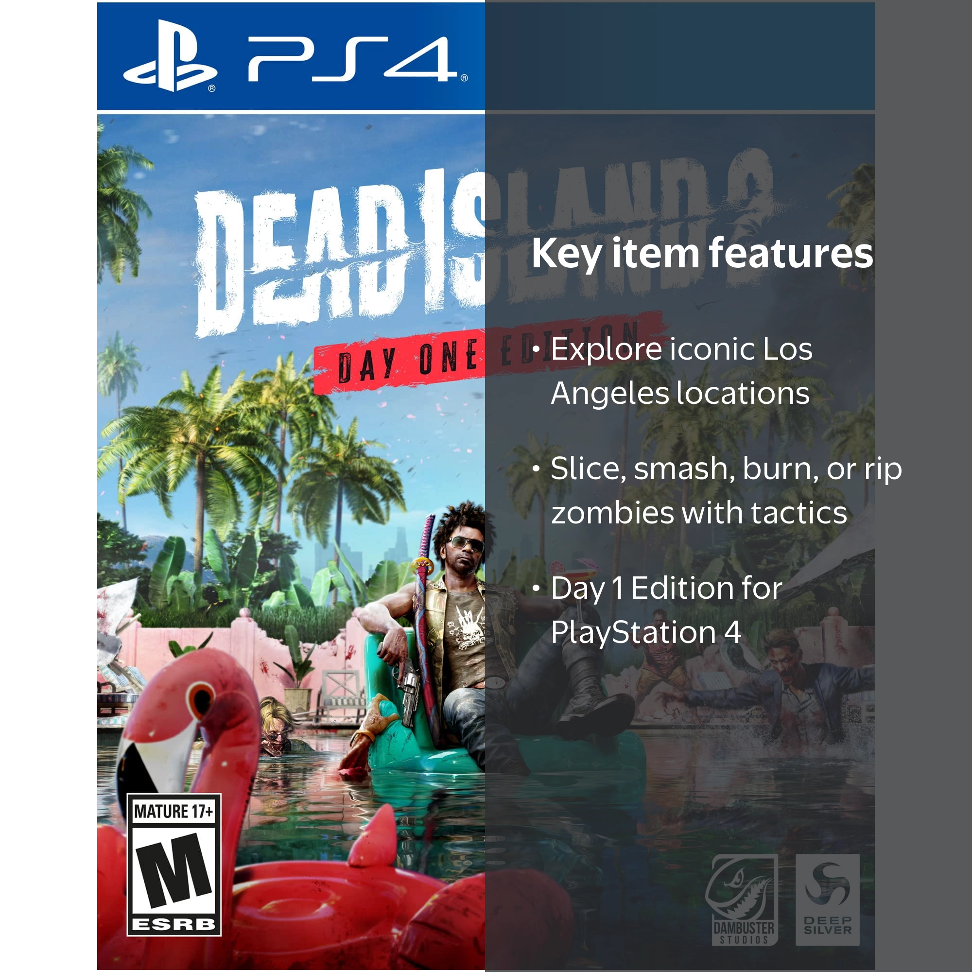 Dead Island 2 Day 1 Edition PS 4, Zombies Action Horror - Walmart.com